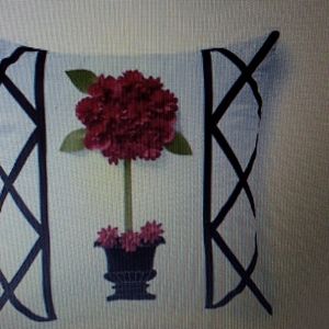 Throw Pillows.